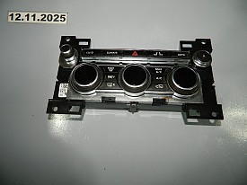 БЛОК УПРАВЛЕНИЯ КЛИМАТ КОНТРОЛЕМ (1 КНОПКА ПОТЕРТАЯ) (DPLA-18A802-DF) LAND ROVER RANGE ROVER SPORT L494 2013-2022