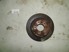 ДИСК ТОРМОЗНОЙ ЗАДНИЙ (R-L) RANGE ROVER 3 2002-2012