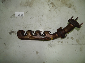 КОЛЛЕКТОР ВЫПУСКНОЙ ПРАВЫЙ LAND ROVER RANGE ROVER 3 L322 2002-2012