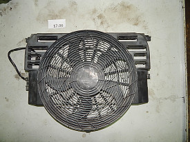 ВЕНТИЛЯТОР КОНДИЦИОНЕРА 4.4 RANGE ROVER 3 2002-2012