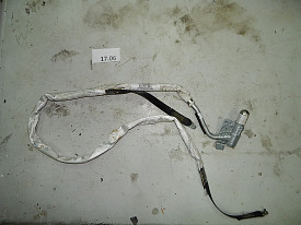 АИРБАГ ПОТОЛКА ЛЕВЫЙ (ШТОРКА) (AIRBAG ПОДУШКА БЕЗОПАСНОСТИ) LAND ROVER RANGE ROVER 3 L322 2002-2012