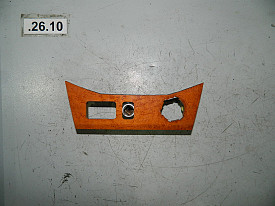 ДЕКОР ПАНЕЛЬ СРЕДНЕЙ КОНСОЛИ (СВЕТЛАЯ) LEXUS RX330-350 XU30 2003-2009