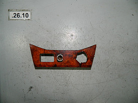 ДЕКОР ПАНЕЛЬ СРЕДНЕЙ КОНСОЛИ (ТЕМНАЯ) LEXUS RX330-350 XU30 2003-2009