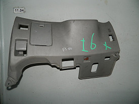 ПЛАСТИК ПЕРЕДНЕЙ ПАНЕЛИ ПОДРУЛЕВОЙ (С РУЧКОЙ КАПОТА И КАРМАНОМ) (СЕРЫЙ) LEXUS ES300-330 XV30 2001-2006