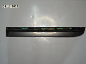 МОЛДИНГ ДВЕРИ ЗАДНИЙ ЛЕВЫЙ НИЗ (ХРОМ) (75076-33151) LEXUS ES350 XV40 2009-2012