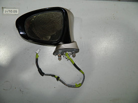 ЗЕРКАЛО ЗАДНЕГО ВИДА ЛЕВОЕ (БОКОВОЕ) С BSM (14-КОНТАКТОВ) LEXUS GS250-GS350-GS450 L10 2011-2015