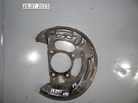 ЗАЩИТА ДИСКА ПЕРЕДНЯЯ ПРАВАЯ (ПЕСОЧНИЦА) LEXUS IS250-IS300-IS350 XE20 2005-2013