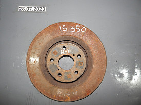 ДИСК ТОРМОЗНОЙ ПЕРЕДНИЙ 3.5 (R-L) LEXUS IS250-IS300-IS350 XE20 2005-2013