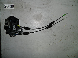 ЗАМОК ДВЕРИ ЗАДНИЙ ЛЕВЫЙ LEXUS RX330-350 XU30 2003-2009