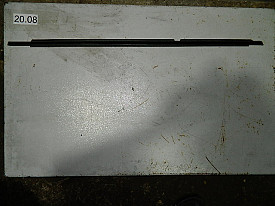 МОЛДИНГ СТЕКЛА ЗАДНЕЙ ЛЕВОЙ ДВЕРИ LEXUS RX330-350 XU30 2003-2009