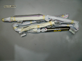 АИРБАГ ПОТОЛКА ПРАВЫЙ (ШТОРКА) (AIRBAG ПОДУШКА БЕЗОПАСНОСТИ) LEXUS RX270-RX350-RX450H AL10 2009-2015