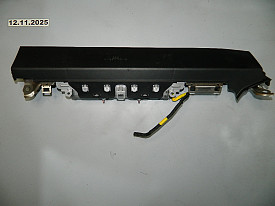 АИРБАГ КОЛЕННЫЙ ПАССАЖИРСКИЙ (AIRBAG ПОДУШКА БЕЗОПАСНОСТИ) (ЧЕРНЫЙ) LEXUS RX270-RX350-RX450H AL10 2009-2015