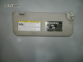 КОЗЫРЕК СОЛНЦЕЗАЩИТНЫЙ ПРАВЫЙ (СЕРЫЙ) LEXUS RX270-RX350-RX450H AL10 2009-2015