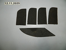 КОВРИК ДЛЯ РУЧКИ (ЧЕРНЫЙ) LEXUS RX270-RX350-RX450H AL10 2009-2015