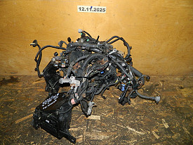 БЛОК ПРЕДОХРАНИТЕЛЕЙ ПОД КАПОТОМ С ПРОВОДКОЙ ДВИГАТЕЛЯ И АКПП 3.5 (ПОРЕЗАНАЯ) LEXUS RX270-RX350-RX450H AL10 2009-2015