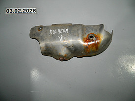 ЗАЩИТА КОЛЛЕКТОРА ВЫПУСКНОГО (HYBRID) (№2) LEXUS RX330-RX350-RX400H XU30 2003-2009