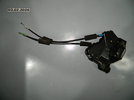 ЗАМОК ДВЕРИ ПЕРЕДНИЙ ПРАВЫЙ (РУЧКА НЕ ПОД КЛЮЧ) LEXUS RX330-RX350-RX400H XU30 2003-2009
