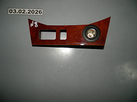 ДЕКОР ПАНЕЛЬ СРЕДНЕЙ КОНСОЛИ (№8) (КРАСНЫЙ) LEXUS RX330-RX350-RX400H XU30 2003-2009