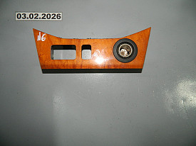 ДЕКОР ПАНЕЛЬ СРЕДНЕЙ КОНСОЛИ (№6) (СВЕТЛО ЖЕЛТАЯ) LEXUS RX330-RX350-RX400H XU30 2003-2009