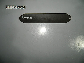 ЗАГЛУШКА VIN НОМЕРА (ЧЕРНЫЙ) LEXUS RX330-RX350-RX400H XU30 2003-2009