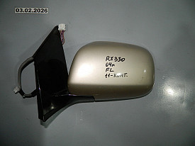 ЗЕРКАЛО ЗАДНЕГО ВИДА ЛЕВОЕ (БОКОВОЕ) (11-КОНТАКТОВ) (USA) LEXUS RX330-RX350-RX400H XU30 2003-2009