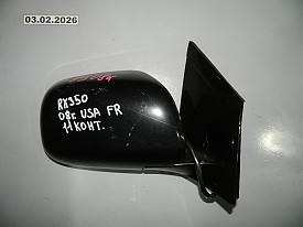 ЗЕРКАЛО ЗАДНЕГО ВИДА ПРАВОЕ (БОКОВОЕ) (11-КОНТАКТОВ) (USA) LEXUS RX330-RX350-RX400H XU30 2003-2009