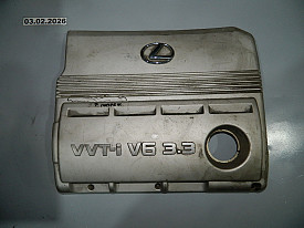 ДЕКОР ДВИГАТЕЛЯ (КРЫШКА МОТОРА) 3.3 (С ПОВРЕЖДЕНИЕМ) LEXUS RX330-RX350-RX400H XU30 2003-2009