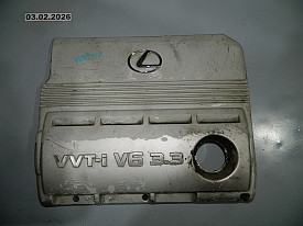 ДЕКОР ДВИГАТЕЛЯ (КРЫШКА МОТОРА) 3.3 (КРАСКА ОБЛЕЗЛА) LEXUS RX330-RX350-RX400H XU30 2003-2009