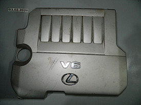 ДЕКОР ДВИГАТЕЛЯ (КРЫШКА МОТОРА) 3.5 (ЗНАЧЕК LEXUS) LEXUS RX330-RX350-RX400H XU30 2003-2009