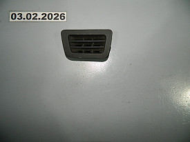 ДЕФЛЕКТОР ПЕРЕДНЕЙ ПАНЕЛИ ВЕРХНИЙ ПРАВЫЙ (55962-0E010) (ЧЕРНЫЙ) LEXUS RX330-RX350-RX400H XU30 2003-2009