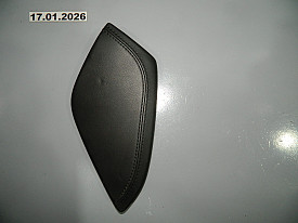 НАКЛАДКА ПЕРЕДНЕЙ ПАНЕЛИ БОКОВАЯ ЛЕВАЯ (KA0M64922) (ПОД КОЖУ) (ЧЕРНАЯ) MAZDA CX-5 KE 2015-2017