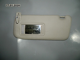 КОЗЫРЕК СОЛНЦЕЗАЩИТНЫЙ ЛЕВЫЙ (СВЕТЛО СЕРЫЙ) MAZDA CX-5 KE 2011-2017