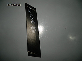 НАКЛАДКА РАМКИ СТЕКЛА ДВЕРИ ЗАДНЯЯ ЛЕВАЯ (ЗАДНЯЯ ЧАСТЬ) (KD53-50M61) MAZDA CX-5 KE 2011-2017