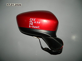 ЗЕРКАЛО ЗАДНЕГО ВИДА ПРАВОЕ (БОКОВОЕ) (USA) (6-КОНТАКТОВ) MAZDA CX-5 KE 2011-2015