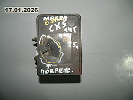 БЛОК ABS 2.5 (USA) (ВЕРХНЯЯ КРЫШКА СЛОМАНА) (KJ01-43-7A0B) MAZDA CX-5 KE 2011-2017