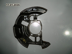 ЗАЩИТА ТОРМОЗНОГО ДИСКА ПЕРЕДНЯЯ ЛЕВАЯ (ПЕСОЧНИЦА) 2.5 (4WD) (KD45-33-271C) MAZDA CX-5 KE 2015-2017