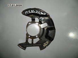 ЗАЩИТА ТОРМОЗНОГО ДИСКА ПЕРЕДНЯЯ ПРАВАЯ (ПЕСОЧНИЦА) 2.5 (4WD) (KD45-33-261C) MAZDA CX-5 KE 2015-2017