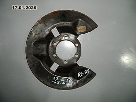 ЗАЩИТА ТОРМОЗНОГО ДИСКА ЗАДНЯЯ (R-L) (ПЕСОЧНИЦА) 2.5 (4WD) (K011-26-261A) MAZDA CX-5 KE 2011-2015