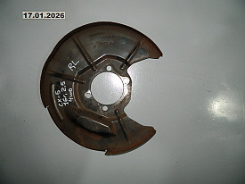 ЗАЩИТА ТОРМОЗНОГО ДИСКА ЗАДНЯЯ ЛЕВАЯ (ПЕСОЧНИЦА) 2.5 (4WD) (KD45-26-271) MAZDA CX-5 KE 2015-2017