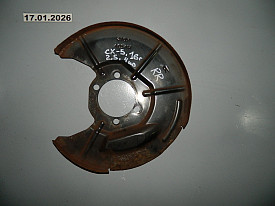 ЗАЩИТА ТОРМОЗНОГО ДИСКА ЗАДНЯЯ ПРАВАЯ (ПЕСОЧНИЦА) 2.5 (4WD) (KD45-26-261) MAZDA CX-5 KE 2015-2017