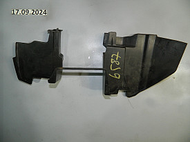 ДЕФЛЕКТОР РАДИАТОРА ПРАВЫЙ 3.7 (TE69-56251) MAZDA CX-9 TB 2009-2015