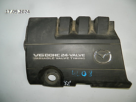 ДЕКОР ДВИГАТЕЛЯ (КРЫШКА МОТОРА) 3.7 (КРЕПЛЕНИЕ С ПОВРЕЖДЕНИЕМ) MAZDA CX-9 TB 2007-2015