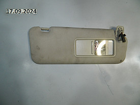 КОЗЫРЕК СОЛНЦЕЗАЩИТНЫЙ ПРАВЫЙ (ТЕМНО-СЕРЫЙ) MAZDA CX-9 TB 2007-2015