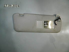 КОЗЫРЕК СОЛНЦЕЗАЩИТНЫЙ ПРАВЫЙ (СВЕТЛО-СЕРЫЙ) MAZDA CX-9 TB 2007-2015