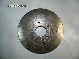 ДИСК ТОРМОЗНОЙ ЗАДНИЙ (R-L) 3.7 (4WD) (325ММ) (20ММ) MAZDA CX-9 TB 2007-2015