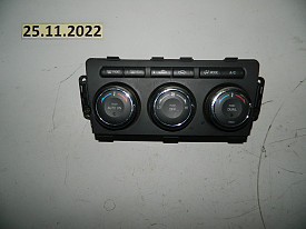 БЛОК УПРАВЛЕНИЯ КЛИМАТ КОНТРОЛЯ (GS3M-61190B) (USA) MAZDA 6 GH 2007-2009