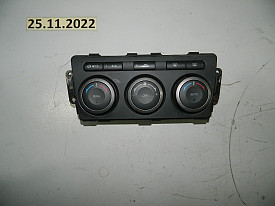 БЛОК УПРАВЛЕНИЯ КЛИМАТ КОНТРОЛЯ (ПРАВЫЙ РУЛЬ) (GAP3-61190A) (EUROPE) MAZDA 6 GH 2007-2012