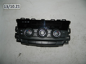 БЛОК УПРАВЛЕНИЯ КЛИМАТ-КОНТРОЛЕМ (VPCALH-180612-UF) (K40003E15A) MAZDA 6 GJ 2012-2015