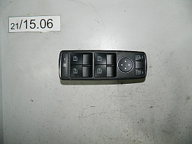 ПУЛЬТ УПРАВЛЕНИЯ СТЕКЛОПОДЪЕМНИКОМ ПЕРЕДНИЙ ЛЕВЫЙ (A2049055302) MERCEDES-BENZ C300 W204 2007-2014