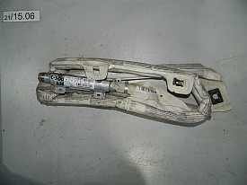 АИРБАГ (AIRBAG) ПОТОЛОЧНЫЙ ЛЕВЫЙ (ПОДУШКА БЕЗОПАСНОСТИ) (A2048600505) MERCEDES-BENZ C300 W204 2007-2014